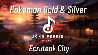 Pokemon Gold and Silver  Ecruteak City Theme [upl. by Davey350]