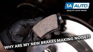 Car or Truck Brakes Squealing After Being Replaced Simple Way to Choose the Right Brake Pads [upl. by Gluck]