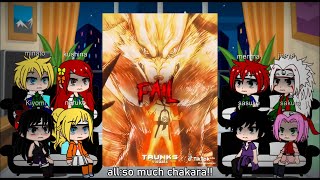 Naruto’s Family  Jiraiya react to Canon  NARUTO DEAD au  PART 3  react naruto gachanaruto [upl. by Munson]