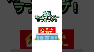 工具好きの機械屋が勝手に選ぶ全国ホームセンターランキング！ [upl. by Uird]