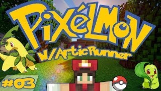 Pixelmon 3  Anche Chikorita Cresce e la mia Prima Cattura [upl. by Aihsenet]