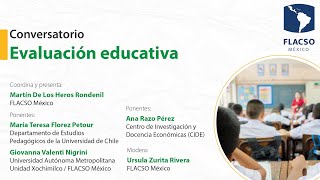 Conversatorio Evaluación Educativa [upl. by Pavel]