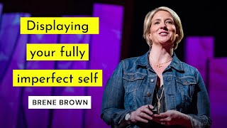 Taking off the armour and showing up authentically  Brené Brown TED Talk Speaker [upl. by Kancler]