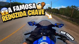 APRENDA A REDUZIR MARCHA NA MOTO SEM DAR TRANCO  REDUZIDA CHAVE 🔑🔥 [upl. by Eadie]