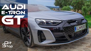 Audi RS etron GT  Naelektren Dirkalnik [upl. by Ydda]