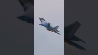 How Thrust Vectoring works on a F22 Raptor Fighter Jet f22raptor [upl. by Tilly]