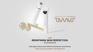 MEDICON DUOWAVEDWAVE  Dual Effect for your Skin [upl. by Hewet]