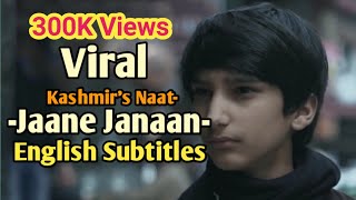 Jaane Janaan Lyrics  Ayaan Sajad [upl. by Chester]