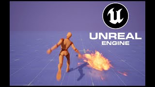 Unreal Engine Add Particle FX to weapon attacks using anim notify [upl. by Jules]