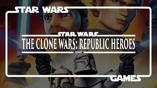 Star Wars Gaming Holocron 255 The Clone Wars  Repblic Heroes 2009 [upl. by Elocim]