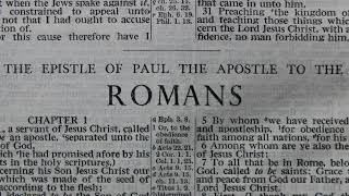 Audio KJV  Romans  Chapter 10 [upl. by Sawyer852]