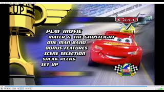 Disney Pixar Cars Special DVD Boundin Short [upl. by Torp]