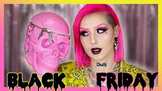 BLACK FRIDAY HAUL 2019 🖤  Lime Crime PLT Asos amp KillStar [upl. by Haleemaj]