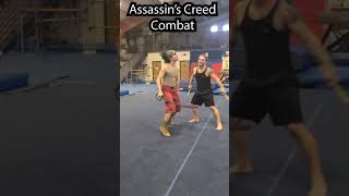 Assassins Creed Combat vs Tailing Missions shorts [upl. by Gitt]