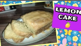 LEMON CAKE RECIPE BY ZHAHOMEANDCOOKING [upl. by Howell236]