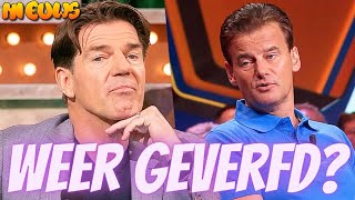 Wilfred Genee plaagt Twan Huys op tv ‘Die haarverf zie je niet’ [upl. by Ieso]