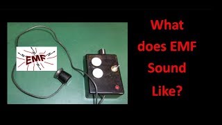 What does EMF Sound Like [upl. by Ahsienot]