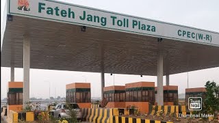 fateh jang interchangehakla di khan motorway update [upl. by Eisiam]