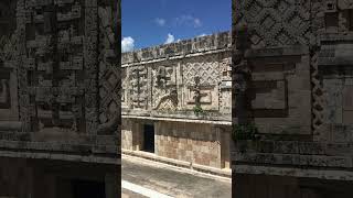 Uxmal  Spectacular Places You Must Visit travel unescomexicomaya architecturehistory culture [upl. by Schatz]