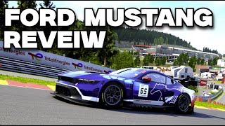 ACC  Brand New Ford Mustang GT3 Review [upl. by Enirual345]