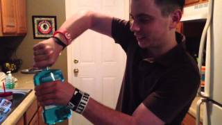 How to open Listerine like an adult [upl. by Yenreit]