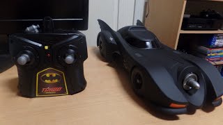 Toys  RC Batmobile 1989 Unboxing [upl. by Eboj327]