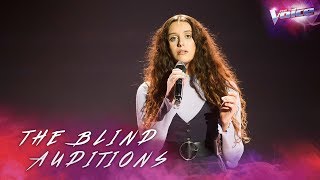 Blind Audition Liv Bevan sings Goodbye Yellow Brick Road  The Voice Australia 2018 [upl. by Ayekim]