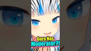 Gura‘s MODERATOR Instant BANNED This Guy vtuber gawrgura gura hololive hololiveen [upl. by Blakely]