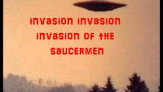 The Lillingtons Invasion of The Saucermen Lyric Video [upl. by Relluf]