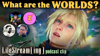 What are the WORLDS ft SleepeziSchrodingersBabySealSubTXT FF7 Rebirth [upl. by Hadrian]