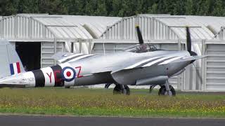 First Flight in 70 years  Mosquito NZ2308 [upl. by Llerehs]