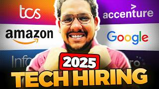 Tech Hiring is BACK ✅ with a CHANGE  20242025 Career Guide  Parikh Jain [upl. by Ahsenre]