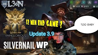 L3oN Vainglory Gameplay  Silvernail WP  Vainglory 5v5 Update 39 [upl. by Sargent]