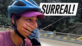 do INCRÍVEL ao ABSURDO em poucos km  Viagem de Bicicleta 264 [upl. by Barron59]