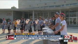 Bakersfield College drumline has eyes set on championships [upl. by Alenson]