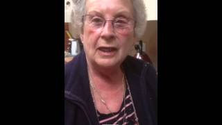 Funny Welsh woman saying longest railway station name [upl. by Edythe]