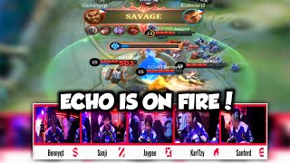 MPL PH IS GETTING CRAZIER  ECHO SAVAGE VS BLACKLIST  🤯 [upl. by Atinehs]