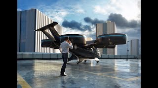 CES Flying AirTaxi Electric Cars and Robots [upl. by Odnam40]