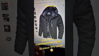 Herren Skijacke Wasser Wind Dicht amazon angebote sparen Winterjacke skijacke warm günstig [upl. by Grekin]