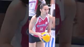 Bea palaging tinatarget si Jho Maraguinot 👀🤸🏻‍♀️ jhobea layag creamline vs nxledchameleons pvl [upl. by Pettit]