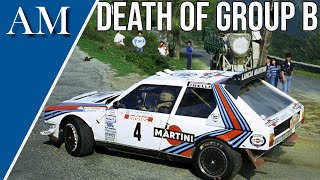 The Crash That Ended Group B The Story of the 1986 Tour de Corse V20 [upl. by Medorra841]