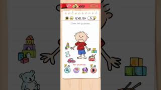 Brain test level 159 braintest games canyousolvebrainout iqquiz trending trickytest gameplay [upl. by Kennith306]