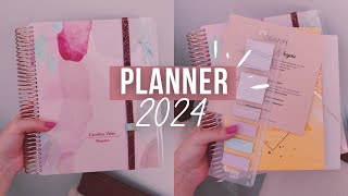 MEU PLANNER 2024 l ENJOY PRINT [upl. by Lalittah]