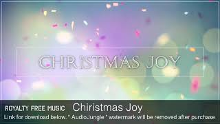 Christmas Joy  Instrumental  Background Music [upl. by Nhojleahcim]