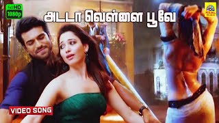 Vaada Vaada Vellai Poove Tamil Dubbed Video Song  Ragalai  Ramcharan  Tamannah  Mani Sharma [upl. by Naaman337]