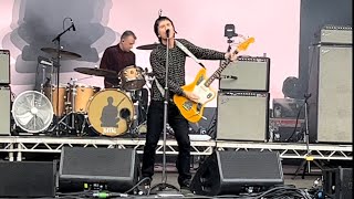 Johnny Marr full concert Crystal Palace Park South Facing Festival London July 28 2023 [upl. by Idahs764]