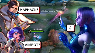 Did I Just Turn The Map Hack On Absolutely Nutty Predictions  Mobile Legends [upl. by Nottage]