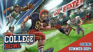 COLLEGE BOWL ► Summer 2024 Announcement on Steam [upl. by Sucam]