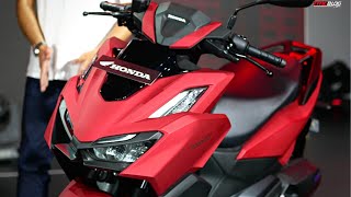 Finally Honda Vario160 Is Coming In India 2023  Maxi Sports Scooter  Upcoming Scooters In India [upl. by Hellah]