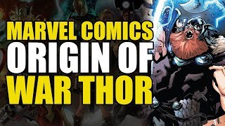 The Origin of War Thor Mighty Thor Vol 4 The War Thor [upl. by Hsreh]